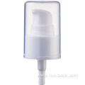 water bottle airless cream pump for cosmetics sunscreen